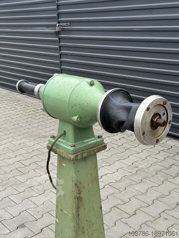 Double-head sander, pumped  