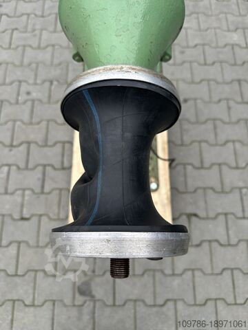 Double-head sander, pumped  