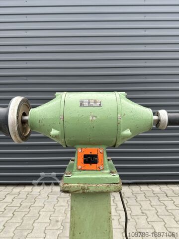 Double-head sander, pumped  