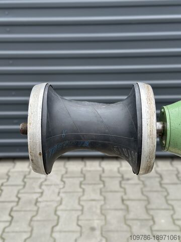 Double-head sander, pumped  