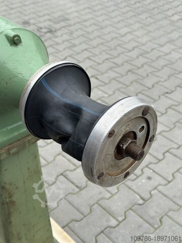 Double-head sander, pumped  