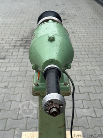 Double-head sander, pumped  