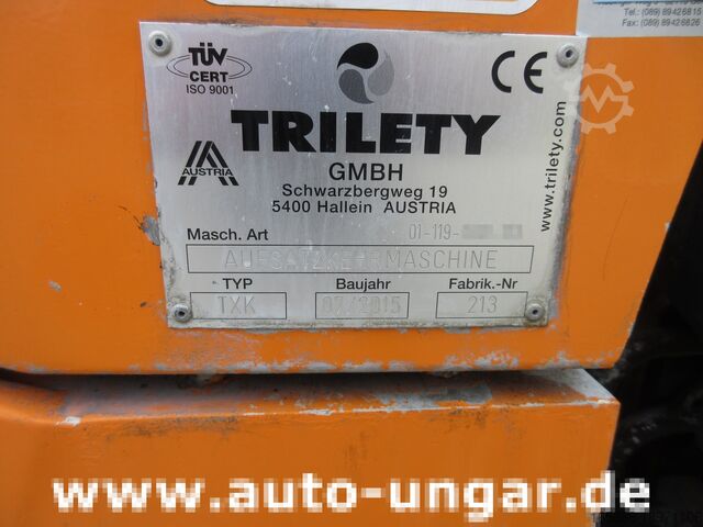 Kommunalfahrzeug Multicar Tremo X56 4x4 Euro 5 Bj.2015 Trilety TXK