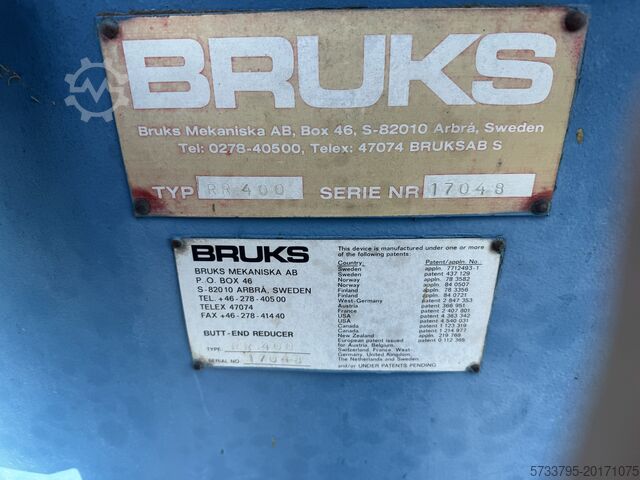 Reductor Bruks RR400