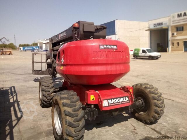 Articulated boom lift Manitou 160ATJ