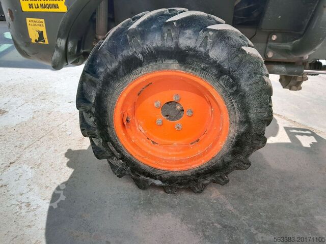 Mini dumper Ausa D150AHG