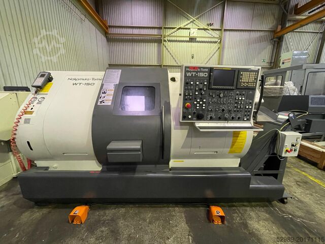 Horizontal CNC lathe Nakamura-Tome WT-150