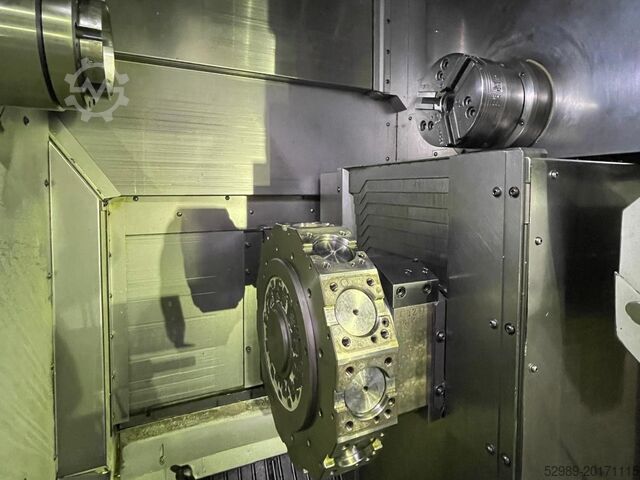 Horizontal CNC lathe Nakamura-Tome WT-150