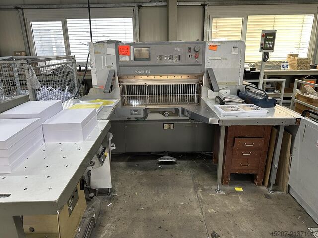 1998 Polar 115 E Linie Polar 115 E Linie