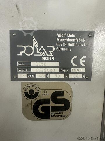 1998 Polar 115 E Linie Polar 115 E Linie