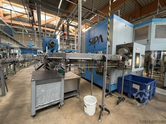 SIPA SFR 8 Blasmaschine (2009) SIPA Blasmaschine