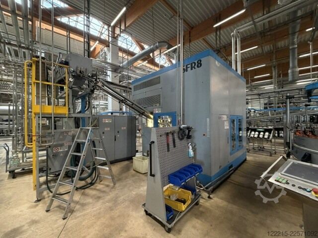 SIPA SFR 8 Blasmaschine (2009) SIPA Blasmaschine