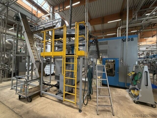 SIPA SFR 8 Blasmaschine (2009) SIPA Blasmaschine