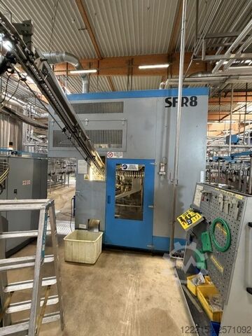 SIPA SFR 8 Blasmaschine (2009) SIPA Blasmaschine