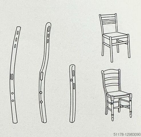 Bacci MOM 90-C A Doppelfräse, horizontal und vertikal, automatisch, mit Lader. Bacci MOM 90-C A