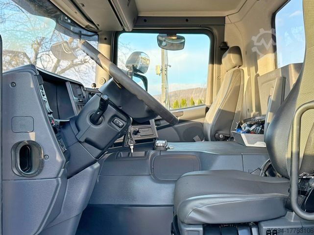 Truck mounted crane SCANIA P250* FAHRGESTEL 4,30* HMF 635 K2/FUNK* TOP