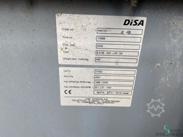 Extraction  Disa 2002 Disa 