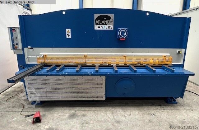 Plate Shear - Hydraulic ATLANTIC ATS 3012