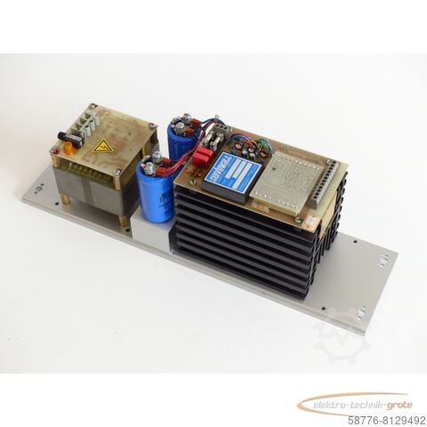 Servowatt  DCP 130 / 30CX  Operational  Amplifier SN:87401-30