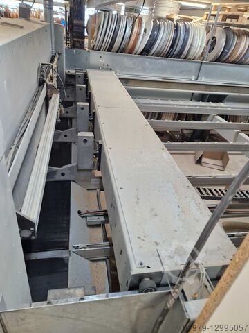 Panel beam saw 3200x3200mm HOLZ-HER CUT85