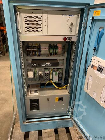 Log yard machinery Remasawco AB RS-Logscanner 3D