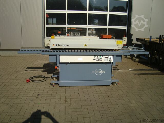 Kantenanleimmaschine Hebrock EURO 2000  