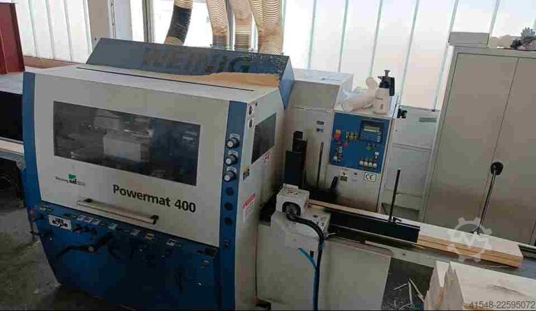 Planing and moulding machine with feed unit Weinig Powermat 400