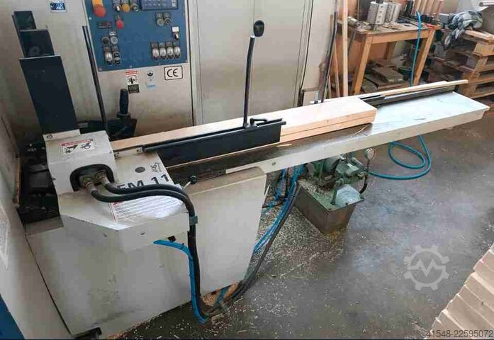 Planing and moulding machine with feed unit Weinig Powermat 400