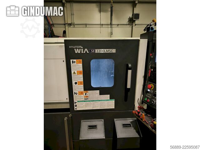 Hyundai Wia SE2200LMSC Hyundai Wia SE2200LMSC