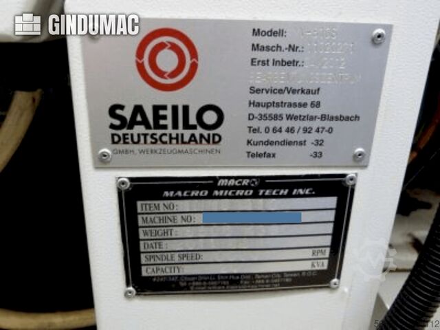 Saeilo Contur MMV 810 S Saeilo Contur MMV 810 S