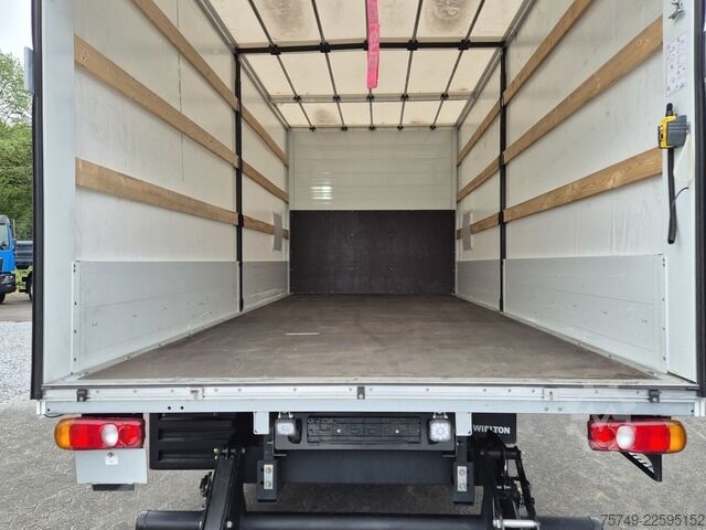 Curtain sider van Fuso Canter 7C18 Aut., Bordwand Pritsche Plane 6Tkm!