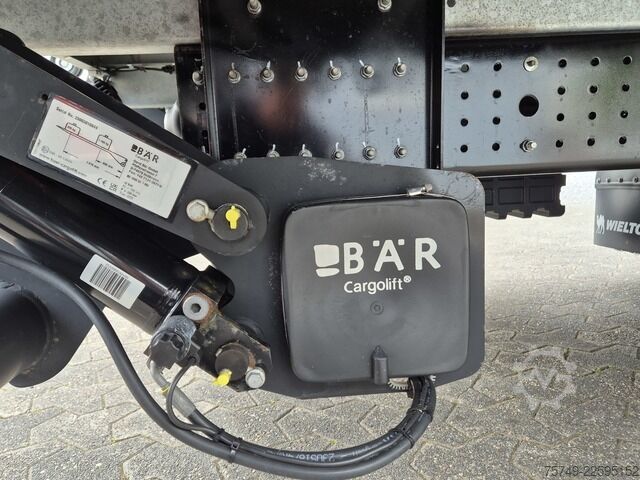 Curtain sider van Fuso Canter 7C18 Aut., Bordwand Pritsche Plane 6Tkm!