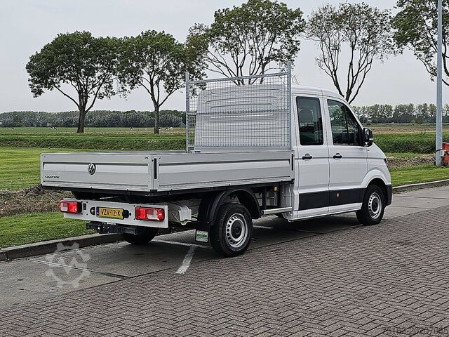 Loading platform VOLKSWAGEN CRAFTER 35 2.0 L2 OpenLaadbak 140Pk
