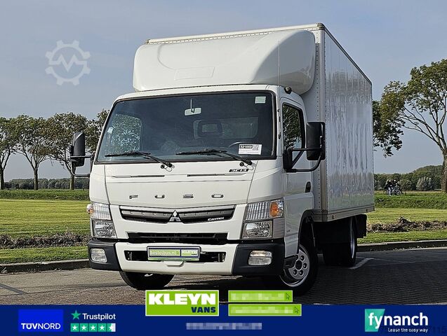 Koffer FUSO CANTER 3C13 Bakwagen Laadklep!