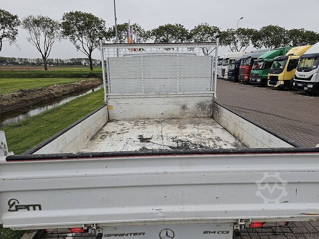 Tipper MERCEDES-BENZ SPRINTER 514  Kipper Kist!