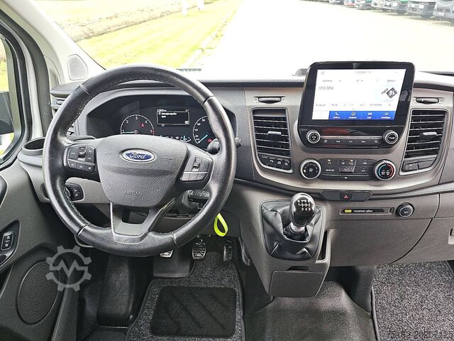 High-roof van FORD TRANSIT CUSTOM 2.0 L1H1 Navi Trekhaak!