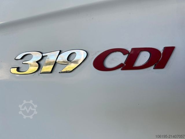 Refrigerator body van MERCEDES-BENZ Sprinter 319 CDI V6 *Kühlung Max - 5C.*Garantie*