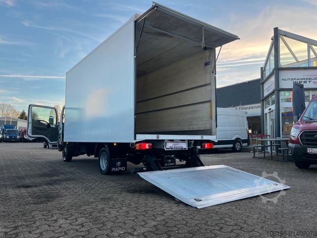 Box van NISSAN Cabstar 35.14 Maxi *Hebebühne*Klima*3.500KG*