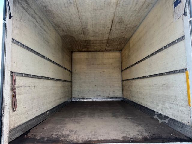 Box van NISSAN Cabstar 35.14 Maxi *Hebebühne*Klima*3.500KG*