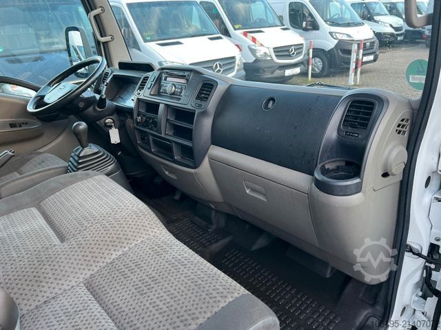Box van NISSAN Cabstar 35.14 Maxi *Hebebühne*Klima*3.500KG*