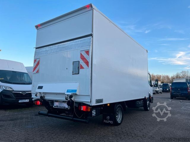 Box van NISSAN Cabstar 35.14 Maxi *Hebebühne*Klima*3.500KG*