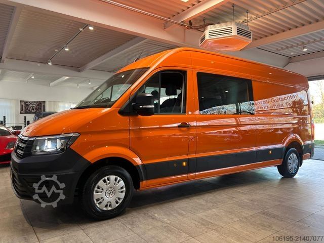 High top van VOLKSWAGEN Crafter Maxi Mixto DoKa 6-Sitzer*Garantie*1.Hand