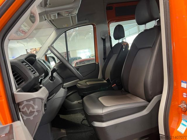High top van VOLKSWAGEN Crafter Maxi Mixto DoKa 6-Sitzer*Garantie*1.Hand