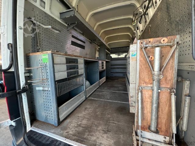 High top van VOLKSWAGEN Crafter Maxi L3-H3*Sortimo Werkbank*Garantie*