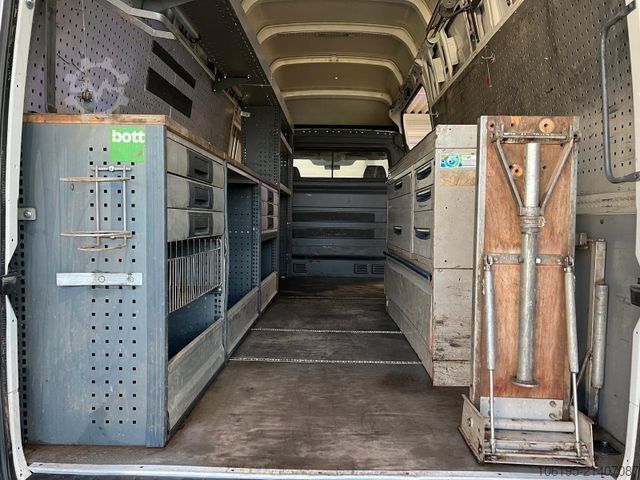 High top van VOLKSWAGEN Crafter Maxi L3-H3*Sortimo Werkbank*Garantie*