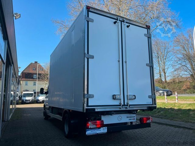 Refrigerator body van MERCEDES-BENZ Sprinter Kühlkoffer*Fleischbahn/FleischHaken*1.H