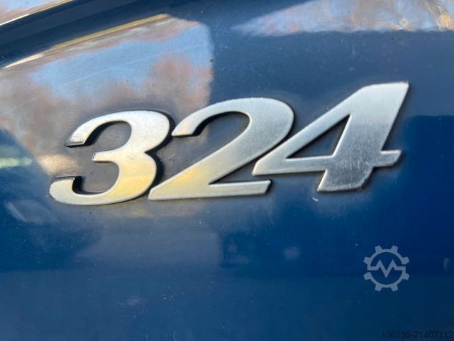 High top van MERCEDES-BENZ Sprinter 324 Benzin+LPG Gas*Maxi XXL Extra Lang*