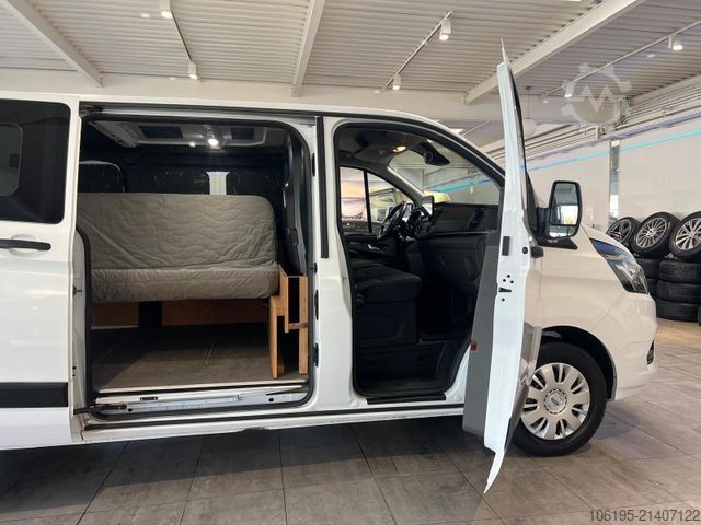 Panel van FORD Transit Custom Lang L2*Bett Ausbau*Garantie*