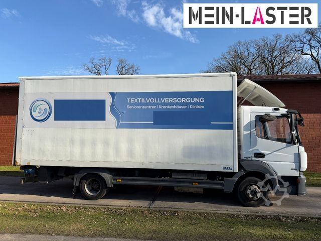 Box van MERCEDES-BENZ Atego 816 LBW AHK 3 Sitzer