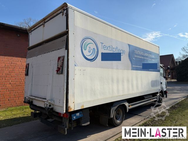 Box van MERCEDES-BENZ Atego 816 LBW AHK 3 Sitzer